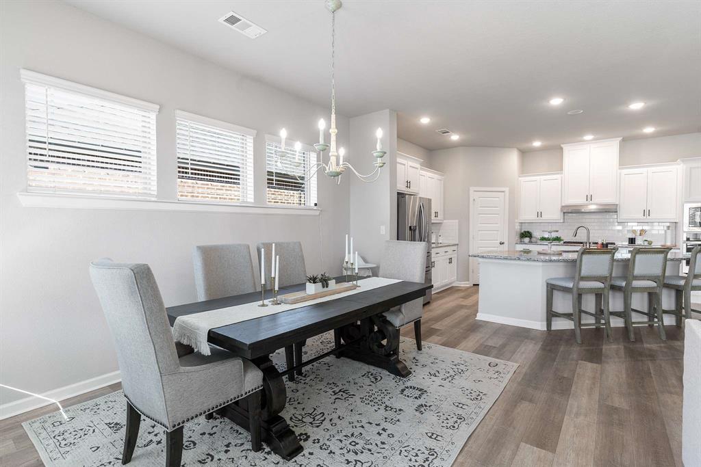 1609 Cotton Road Van Alstyne, TX 75495 - Photo 5 of 27 a view of a dining room with furniture