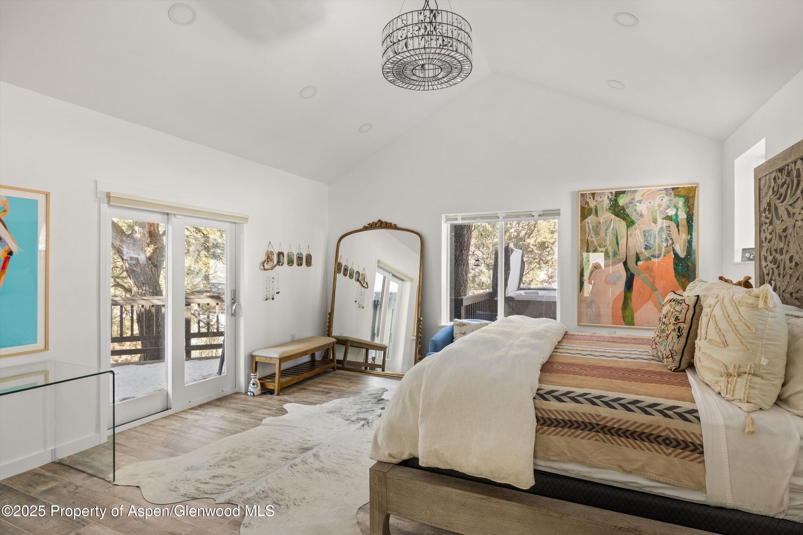 163 Castle Lane Basalt, CO 81621 - Photo 17 of 28 a view of livingroom with furniture and windows
