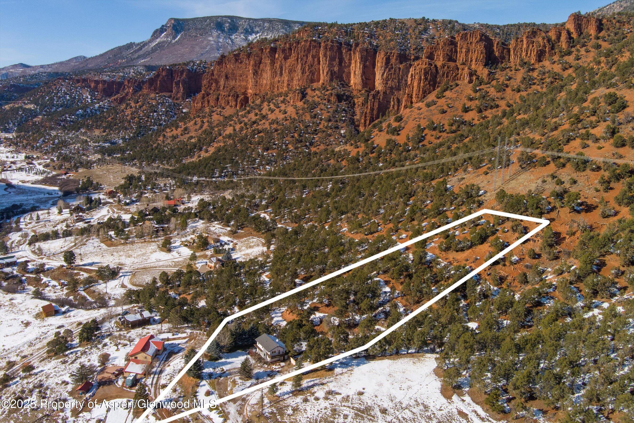 163 Castle Lane Basalt, CO 81621 - Photo 23 of 28 a view of balcony with wooden floor