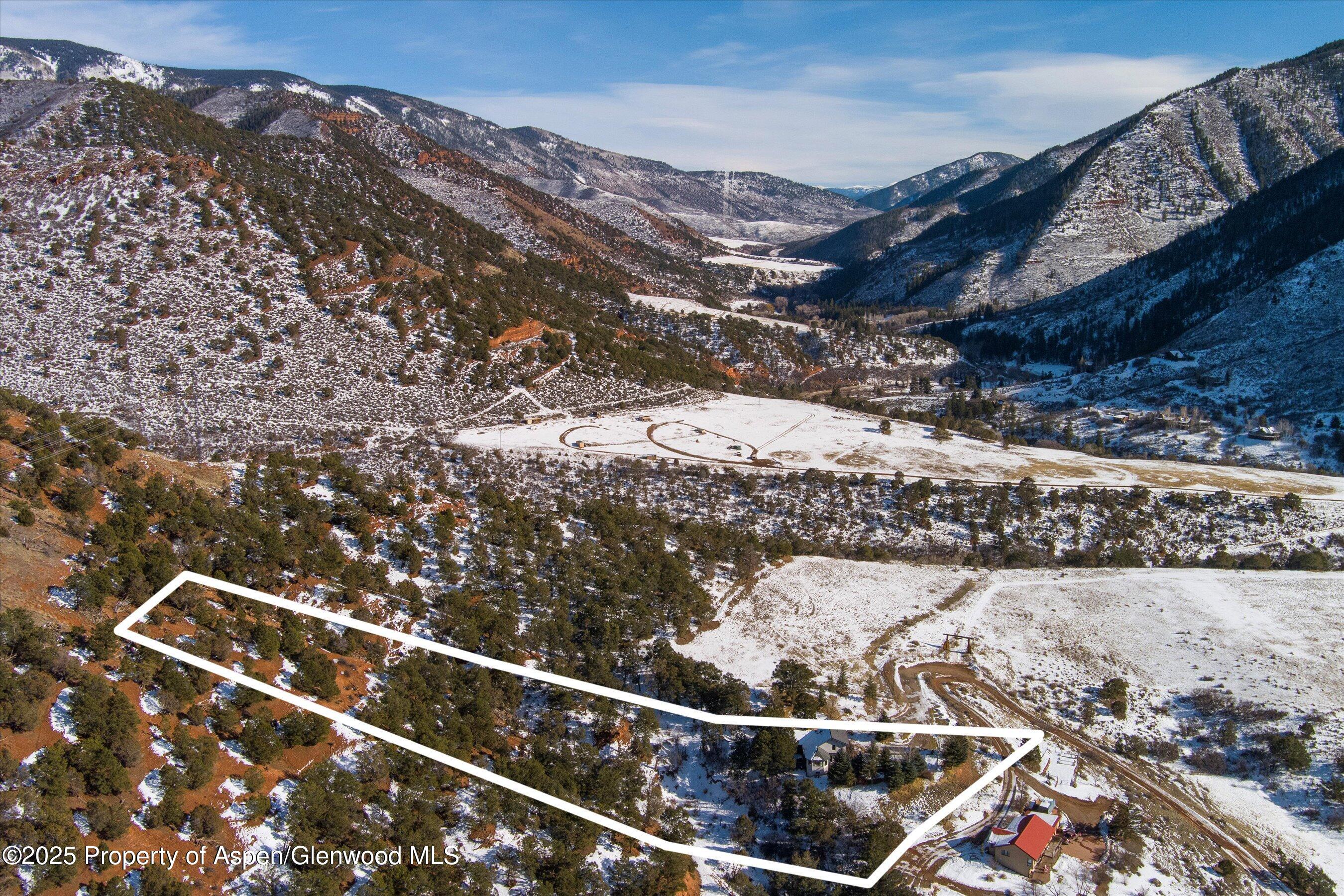 163 Castle Lane Basalt, CO 81621 - Photo 24 of 28 a view of a backyard