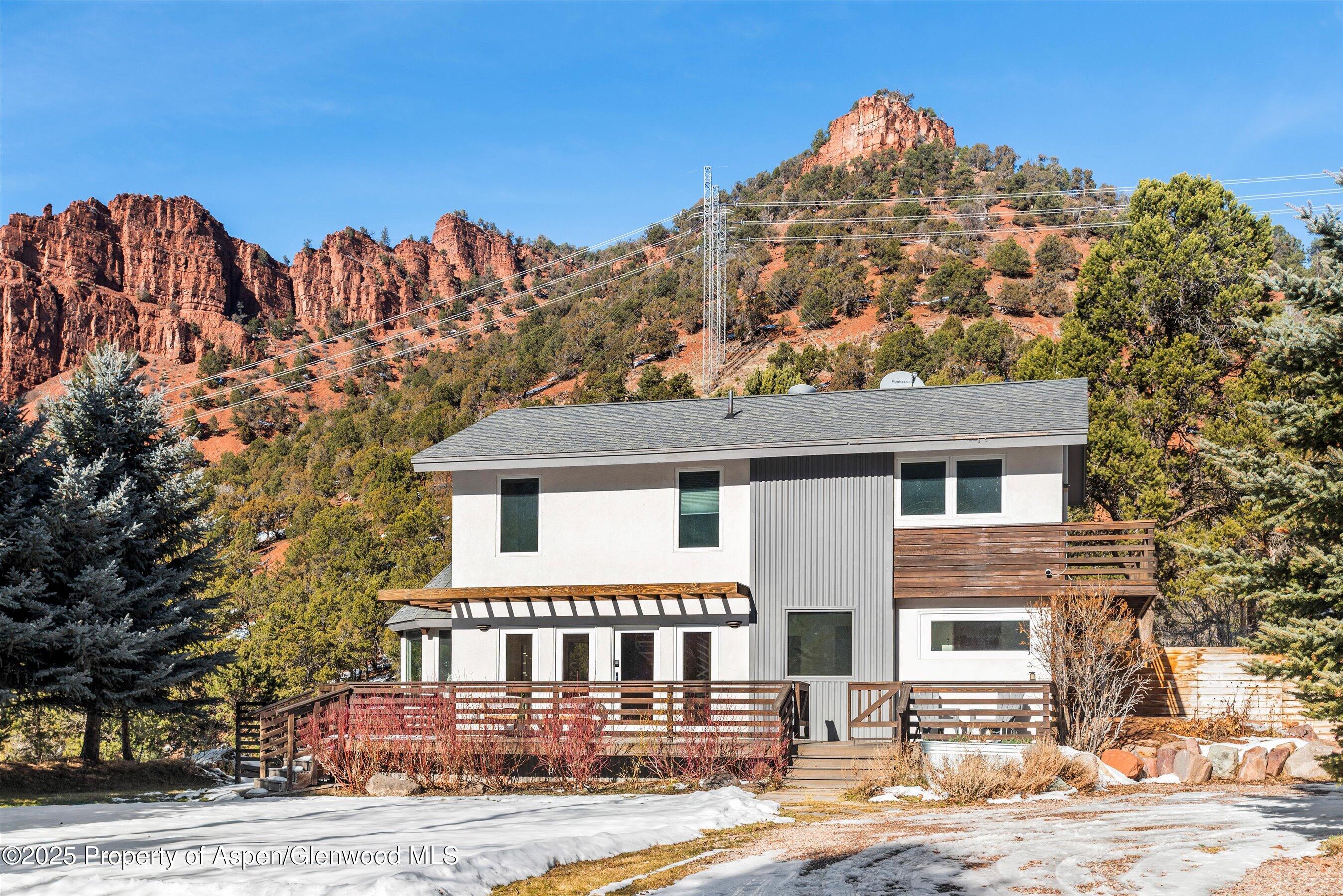 163 Castle Lane Basalt, CO 81621 - Photo 26 of 28 a front view of a house