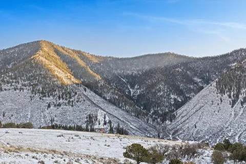 a view of a dry yard