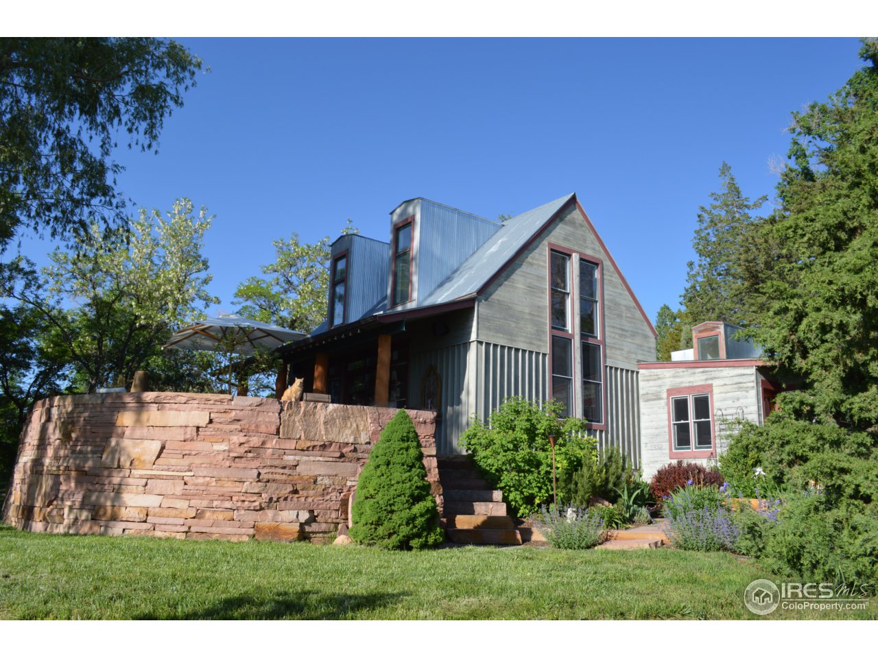 5740 Prospect Road Longmont, CO 80503 - Photo 4 of 21 NE view of house