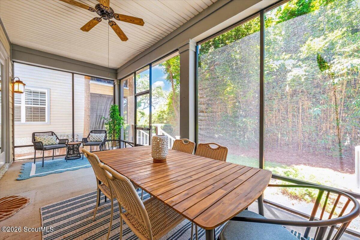 104 Turtle Track Lane Jekyll Island, GA 31527 - Photo 26 of 79 13-screened porch