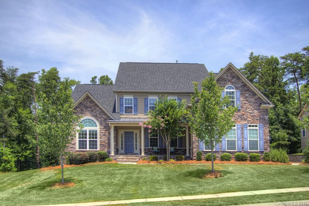 674 Reliance Court Tega Cay, SC 29708 - Photo 1 of 24 front view of a house with a yard