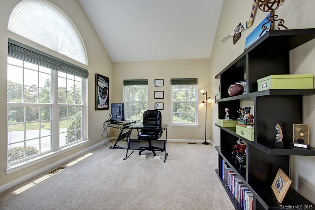 674 Reliance Court Tega Cay, SC 29708 - Photo 16 of 24 a work room with furniture and a large window