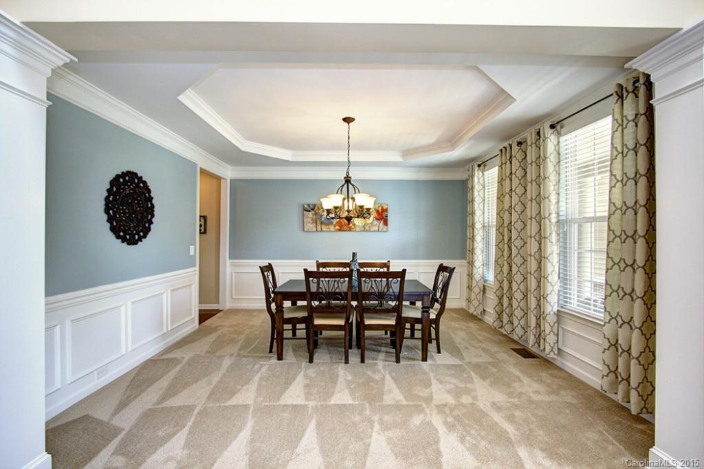 674 Reliance Court Tega Cay, SC 29708 - Photo 6 of 24 a view of a dining room with furniture window and outside view