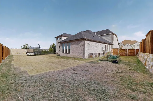 a front view of house with yard