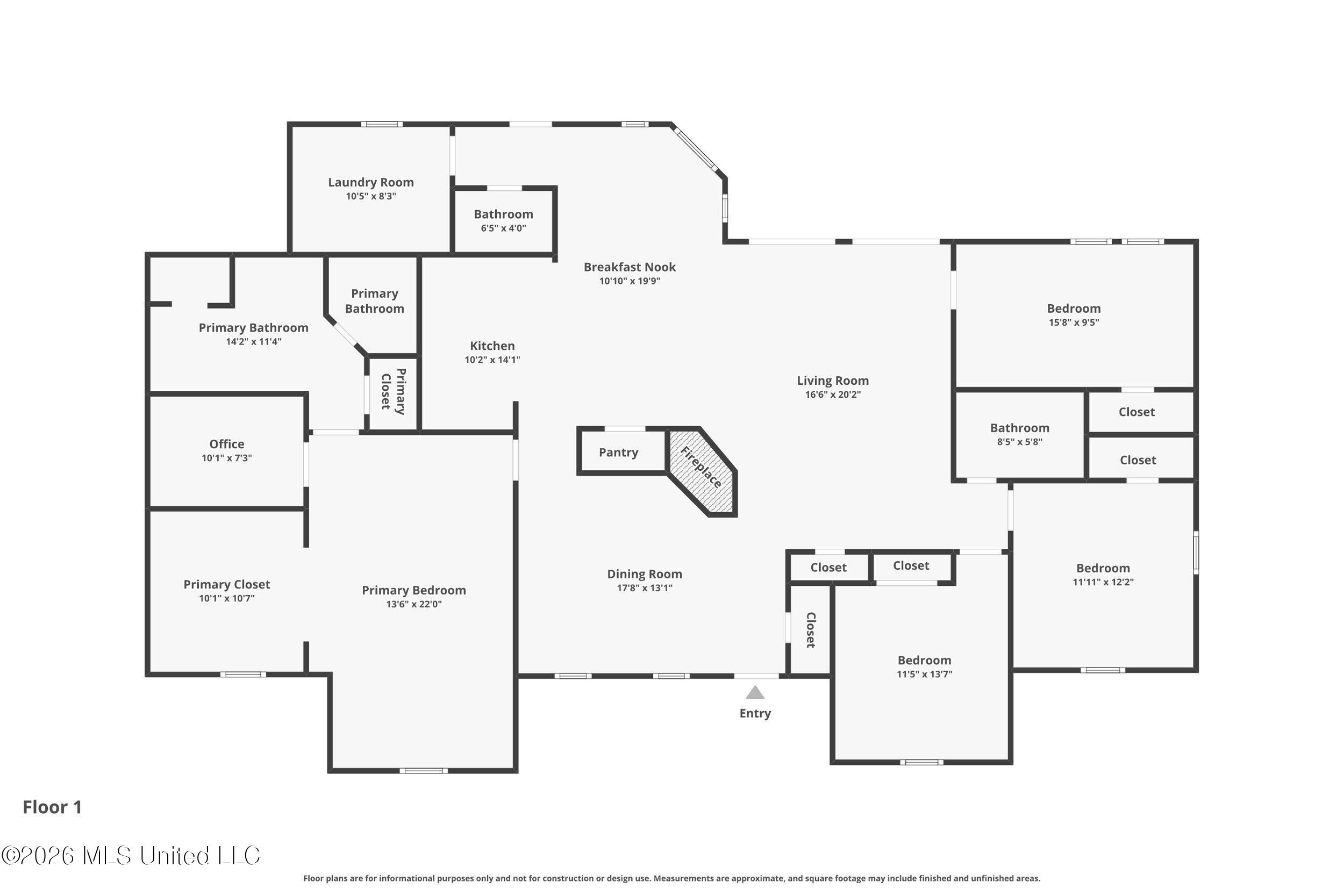 16 D O Stanford Road Poplarville, MS 39470 - Photo 48 of 48 65_floorplan