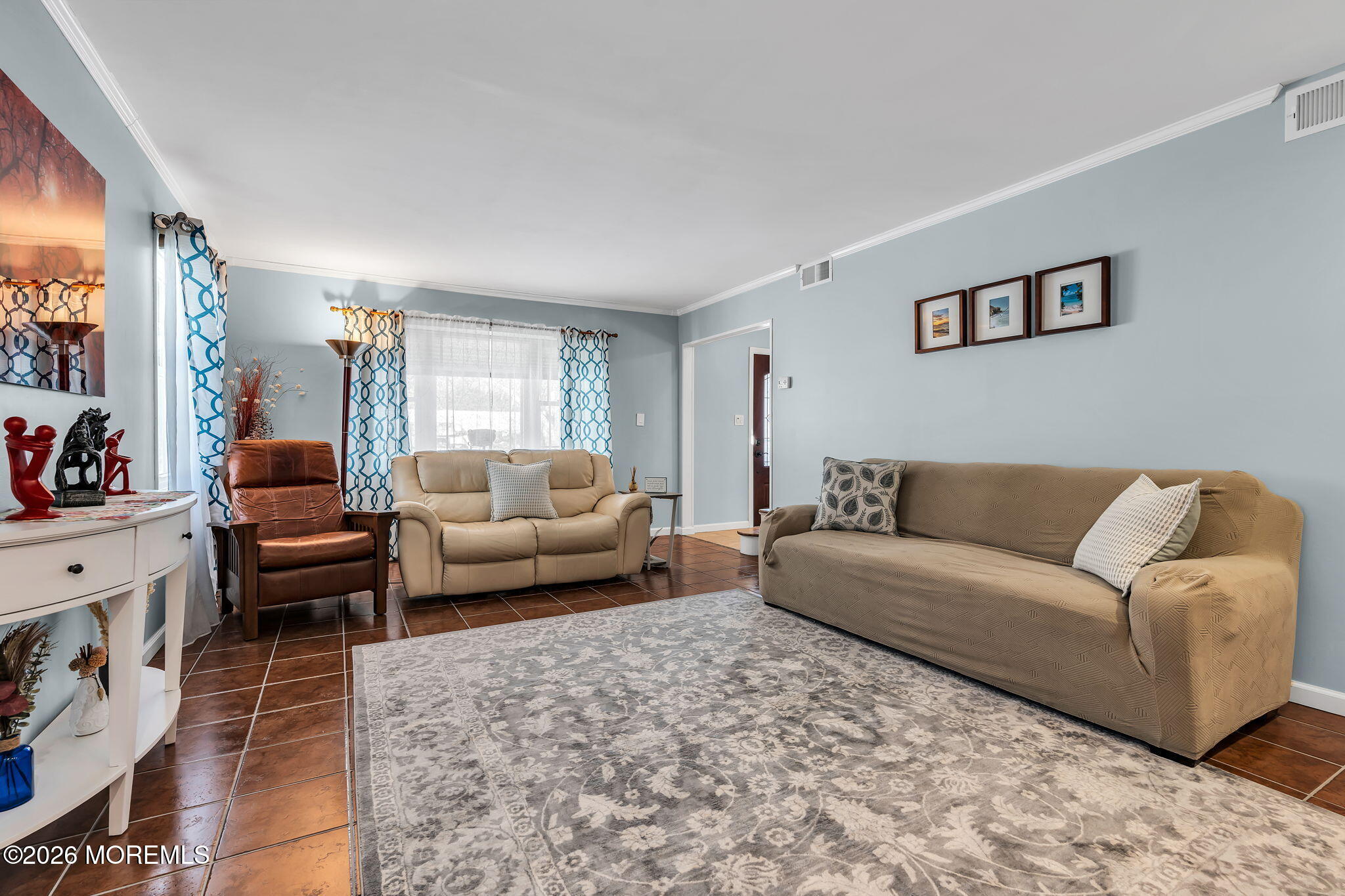 72 Idlebrook Lane Aberdeen, NJ 07747 - Photo 12 of 46 a living room with furniture and a large window