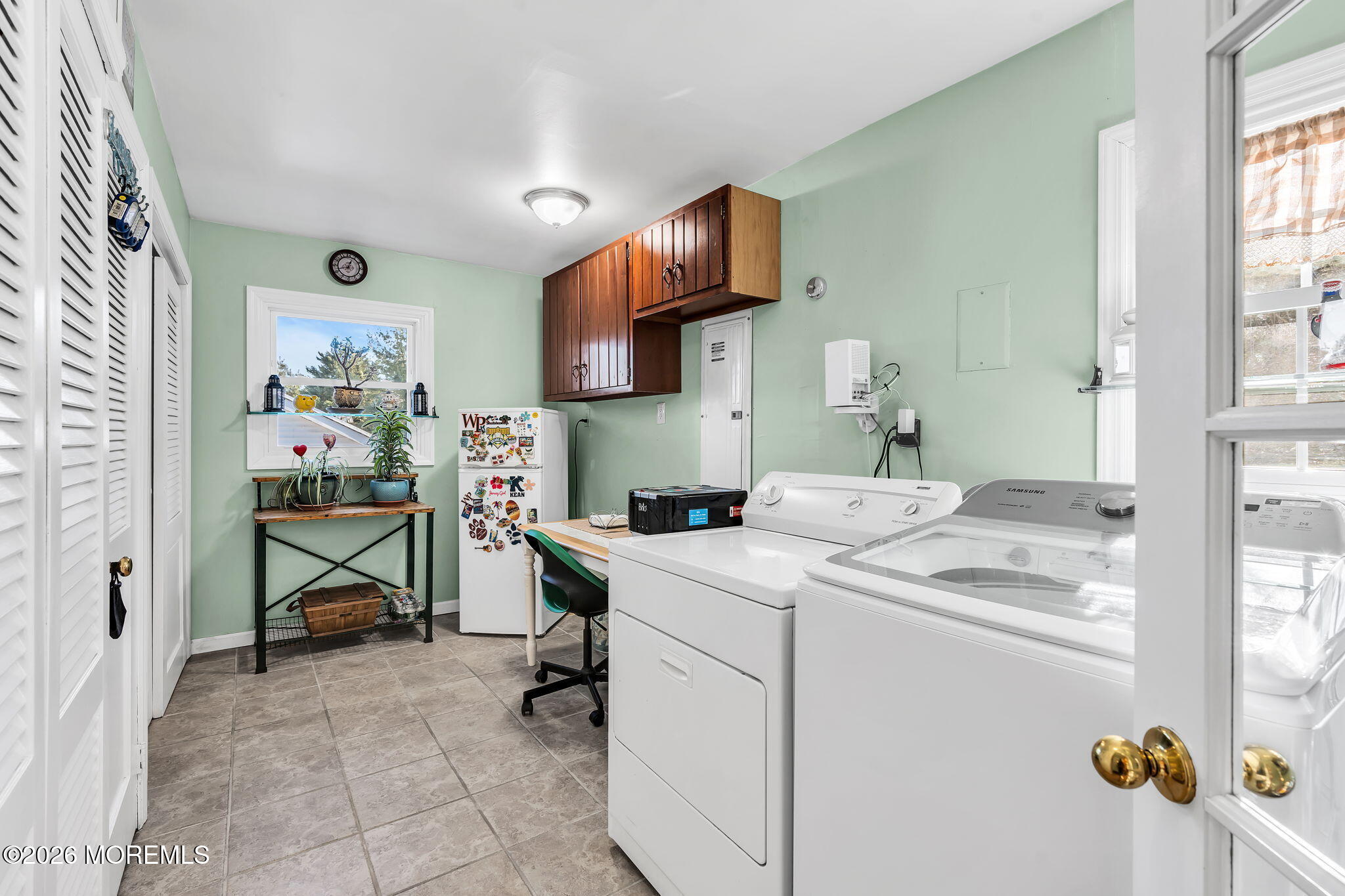 72 Idlebrook Lane Aberdeen, NJ 07747 - Photo 20 of 46 LAUNDRY ROOM OFF KITCHEN
