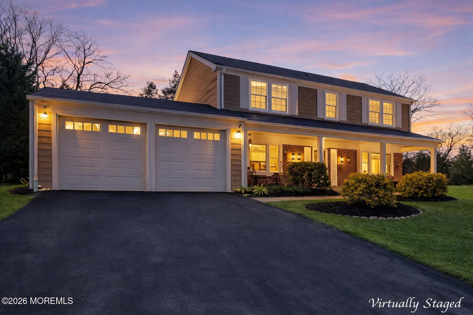 72 Idlebrook Lane Aberdeen, NJ 07747 - Photo 2 of 46 DUSK