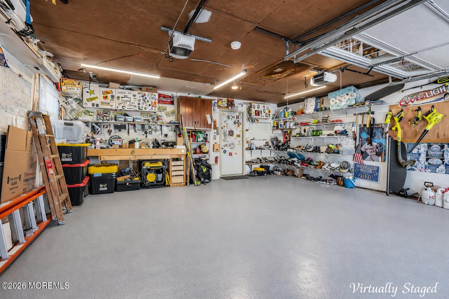 72 Idlebrook Lane Aberdeen, NJ 07747 - Photo 40 of 46 GARAGE FLOOR PAINTED