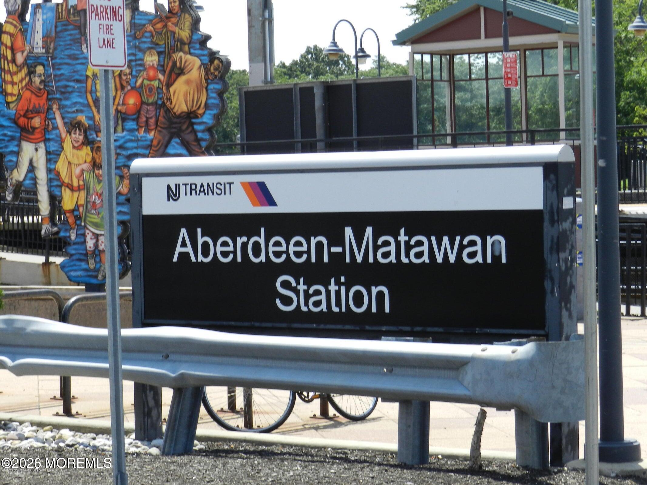 72 Idlebrook Lane Aberdeen, NJ 07747 - Photo 42 of 46 TRAIN STATION