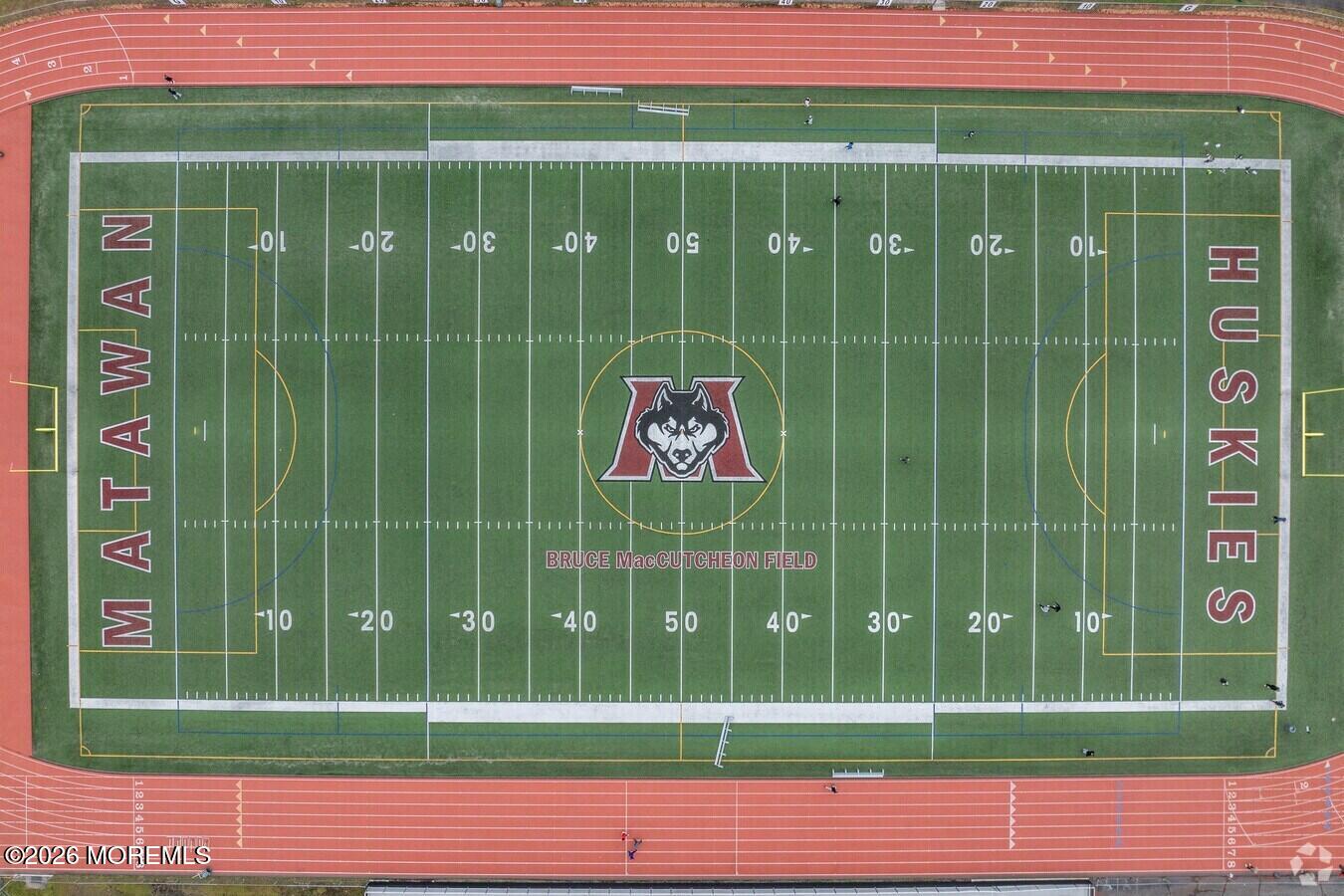 72 Idlebrook Lane Aberdeen, NJ 07747 - Photo 45 of 46 MATAWAN FOOTBALL FIELD