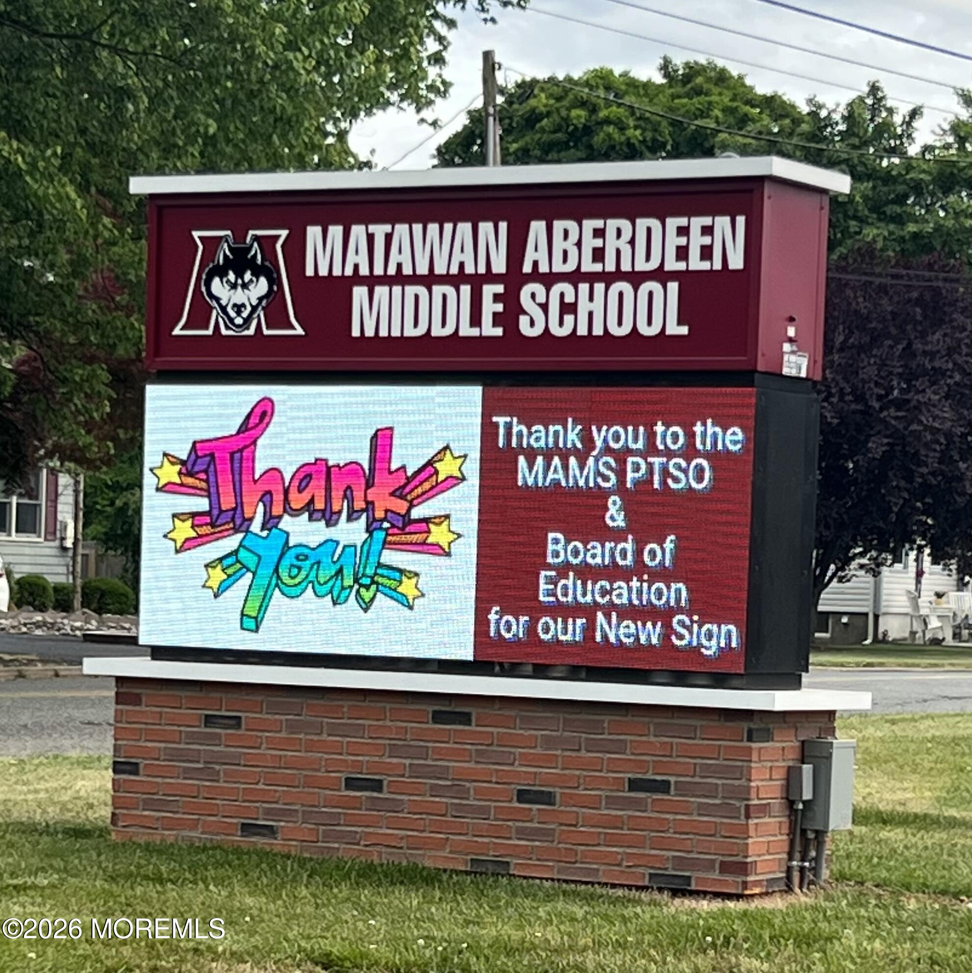 72 Idlebrook Lane Aberdeen, NJ 07747 - Photo 46 of 46 MIDDLE SCHOOL