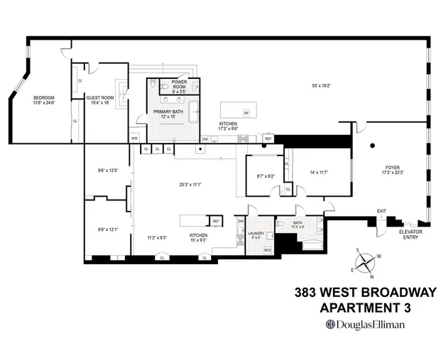 $25,000 | 383 West Broadway, Unit 3 | SoHo