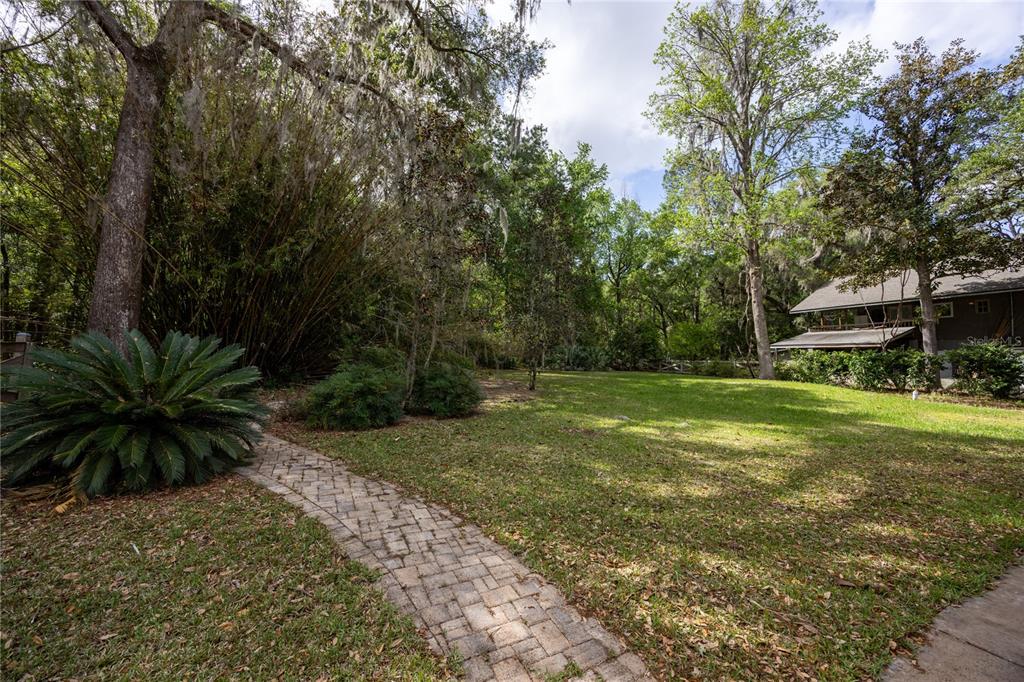 5028 Southwest 47th Street Gainesville, FL 32608 - Photo 26 of 49 a view of backyard with green space