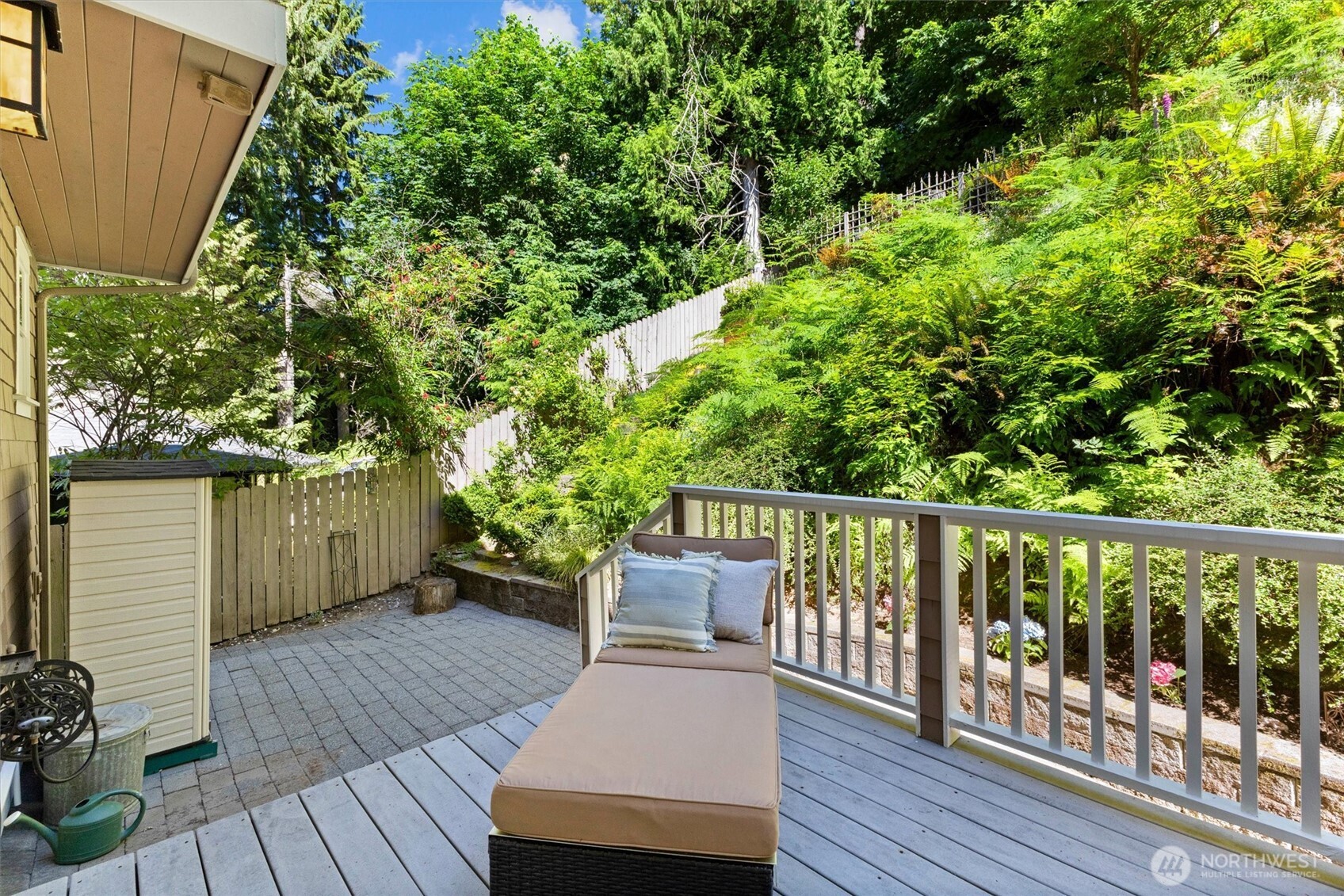 89 Grand View Lane Bellingham, WA 98229 - Photo 34 of 40 a view of a balcony with wooden floor