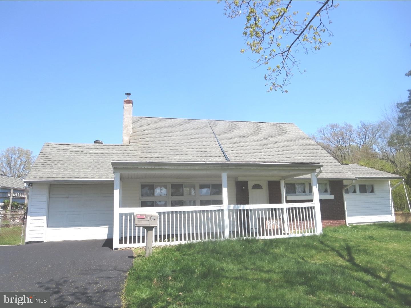 104 Verdant Road Levittown, PA 19057 - Photo 1 of 25 Exterior Front