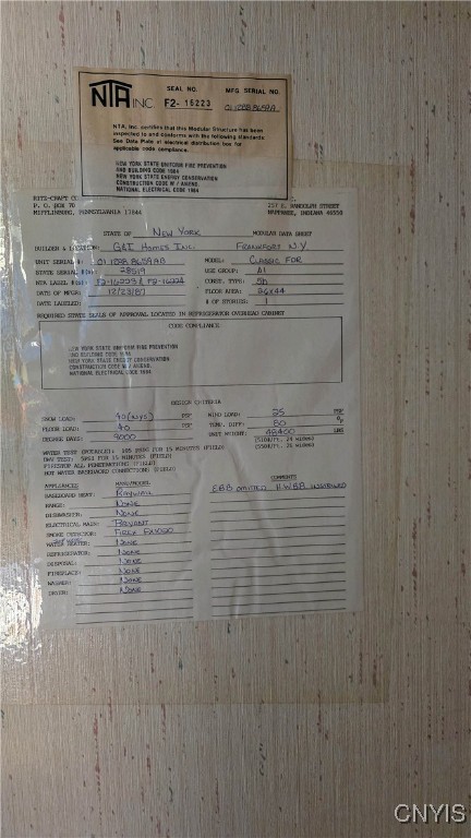 9001 Summit Road Paris, NY 13318 - Photo 30 of 50 Hud label