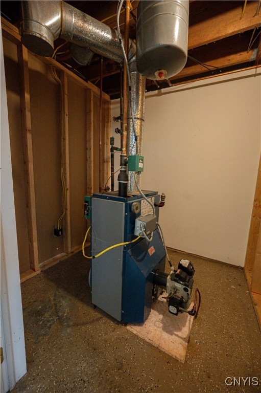 9001 Summit Road Paris, NY 13318 - Photo 36 of 50 Furnace room