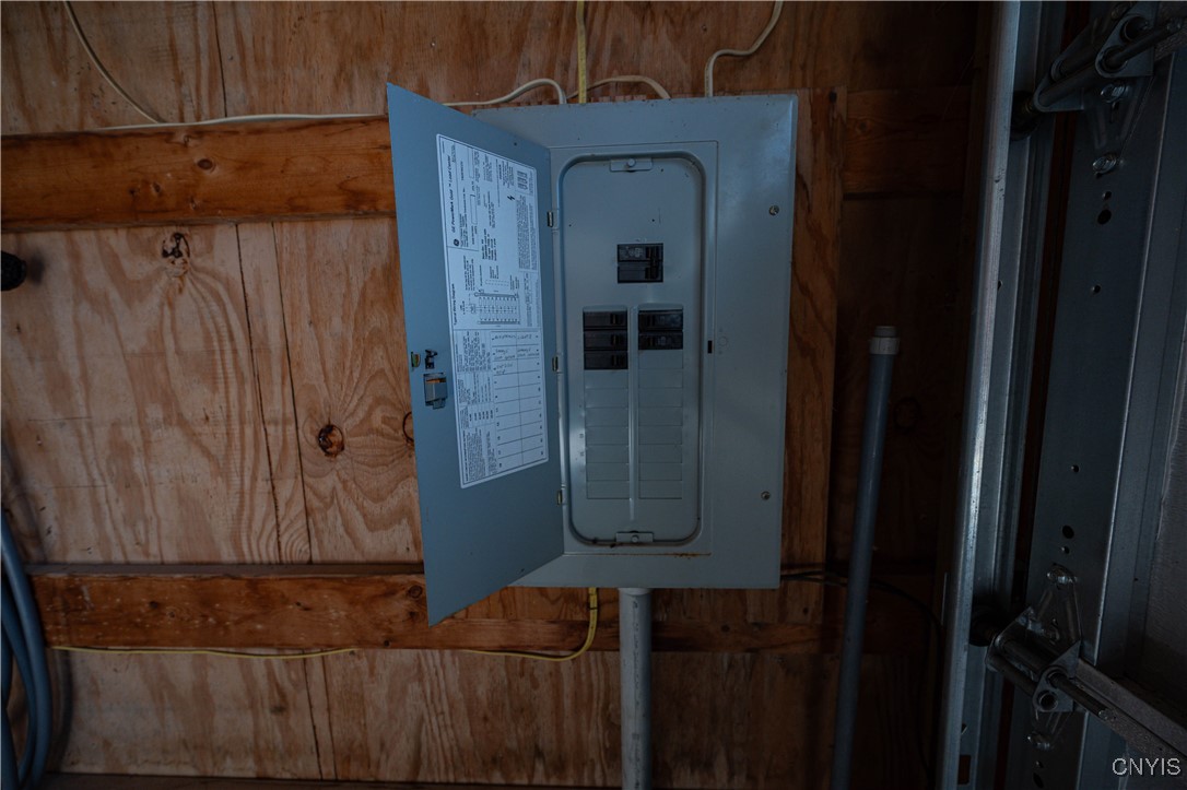 9001 Summit Road Paris, NY 13318 - Photo 41 of 50 Electrical panel for garage