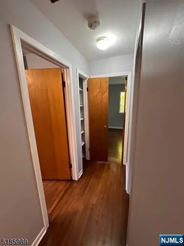 wooden floor in a gallery