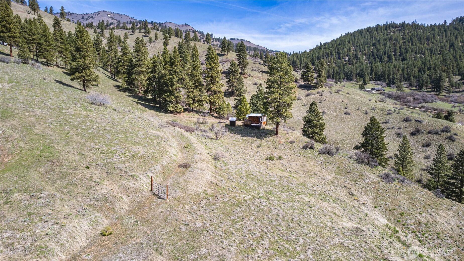 9640 Nahahum Canyon Road Cashmere, WA 98815 - Photo 12 of 25 a view of a covered with snow in the background