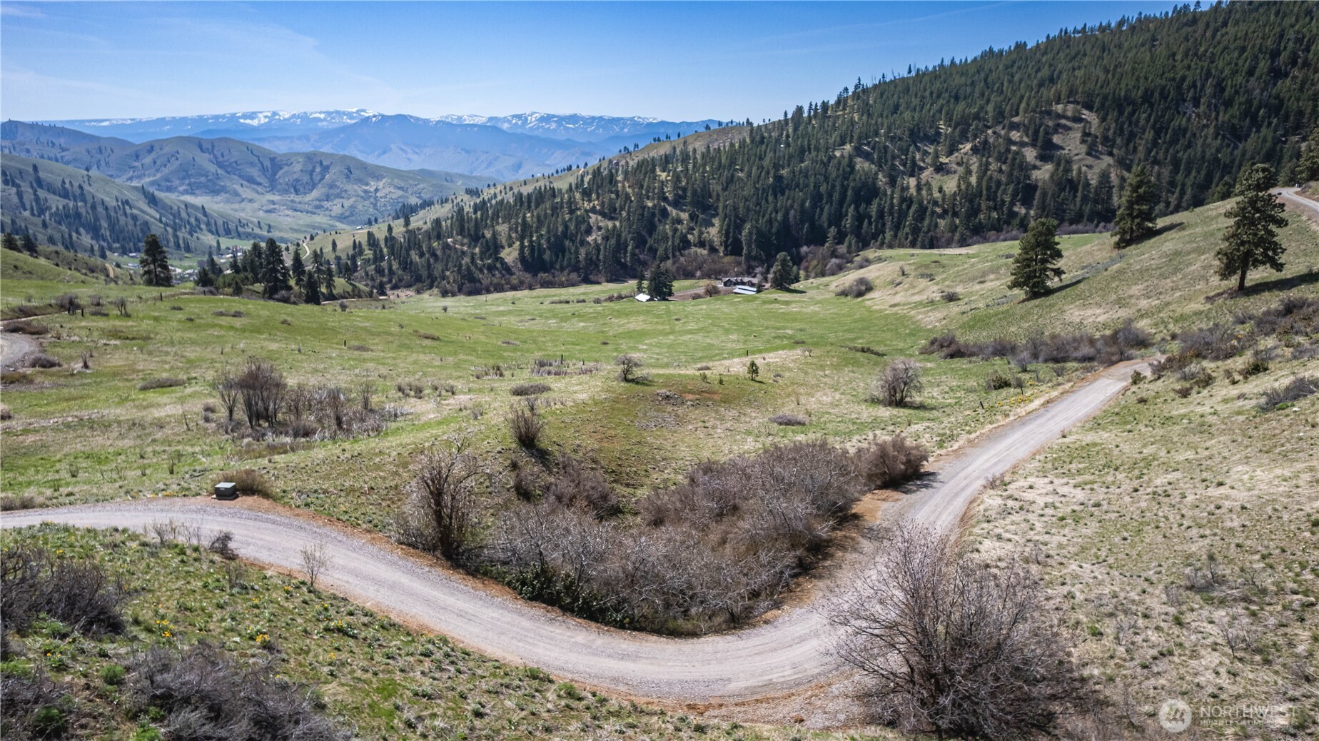 9640 Nahahum Canyon Road Cashmere, WA 98815 - Photo 25 of 25 a view of a dry yard with green space
