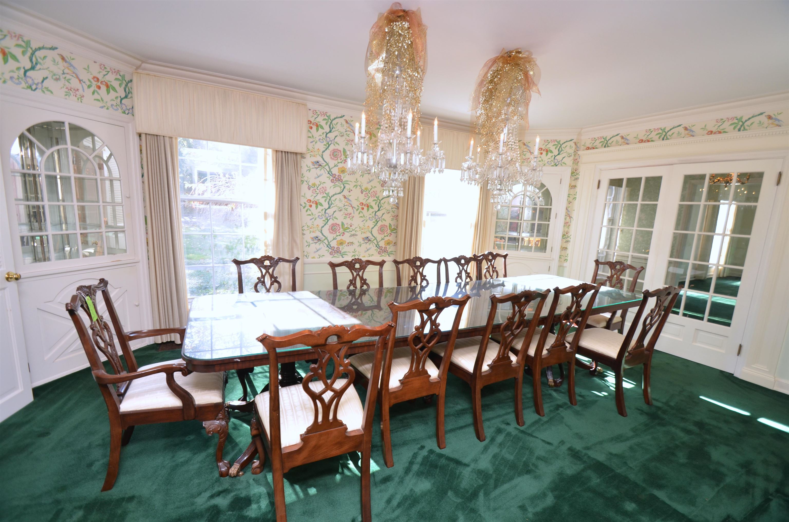 4980 Spring Brook Road Rockford, IL 61114 - Photo 6 of 50 a dining room with furniture and wooden floor