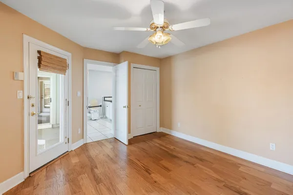 a balcony with furniture and city view