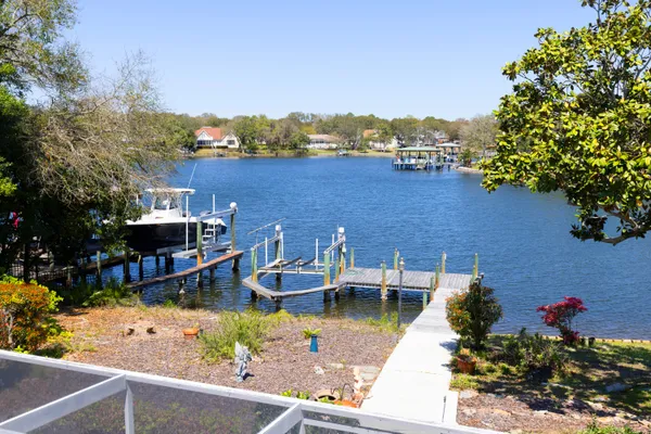 a view of lake