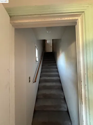 a view of gallery with window