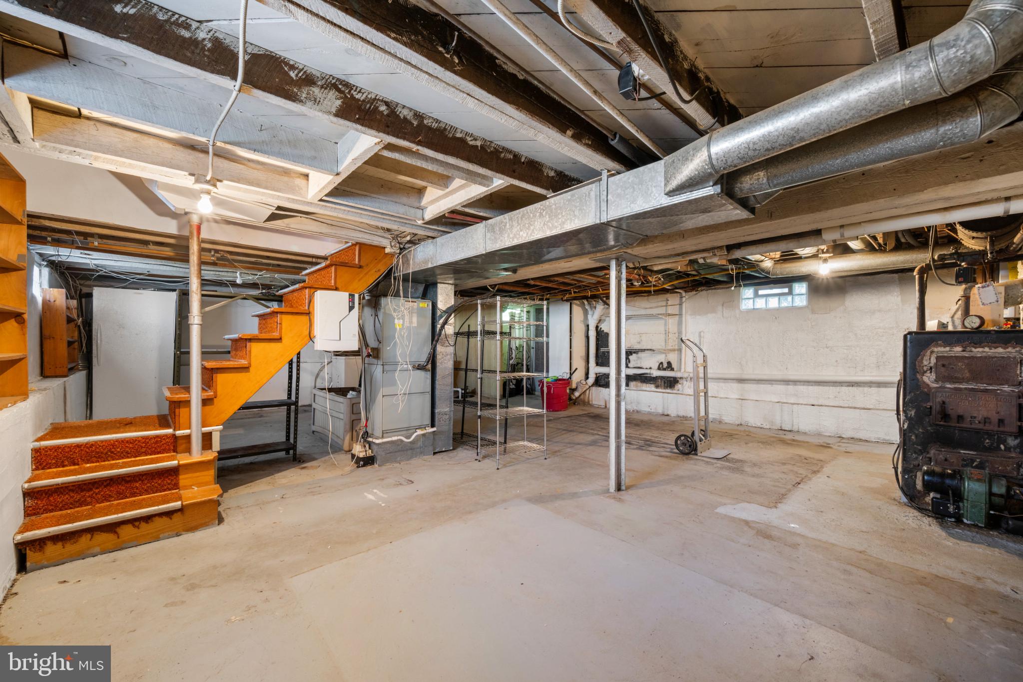 6810 Belclare Road Baltimore, MD 21222 - Photo 26 of 35 Basement