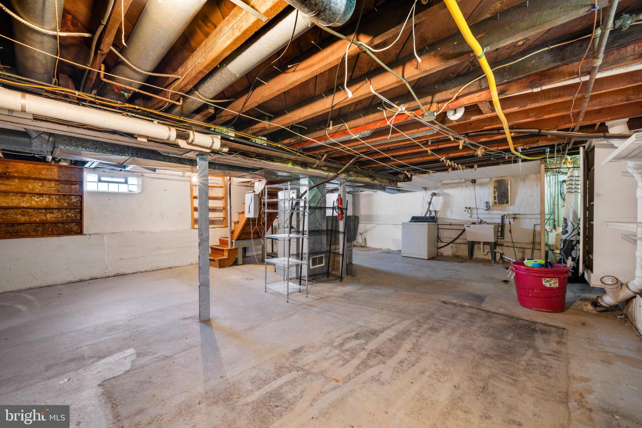 6810 Belclare Road Baltimore, MD 21222 - Photo 27 of 35 Basement