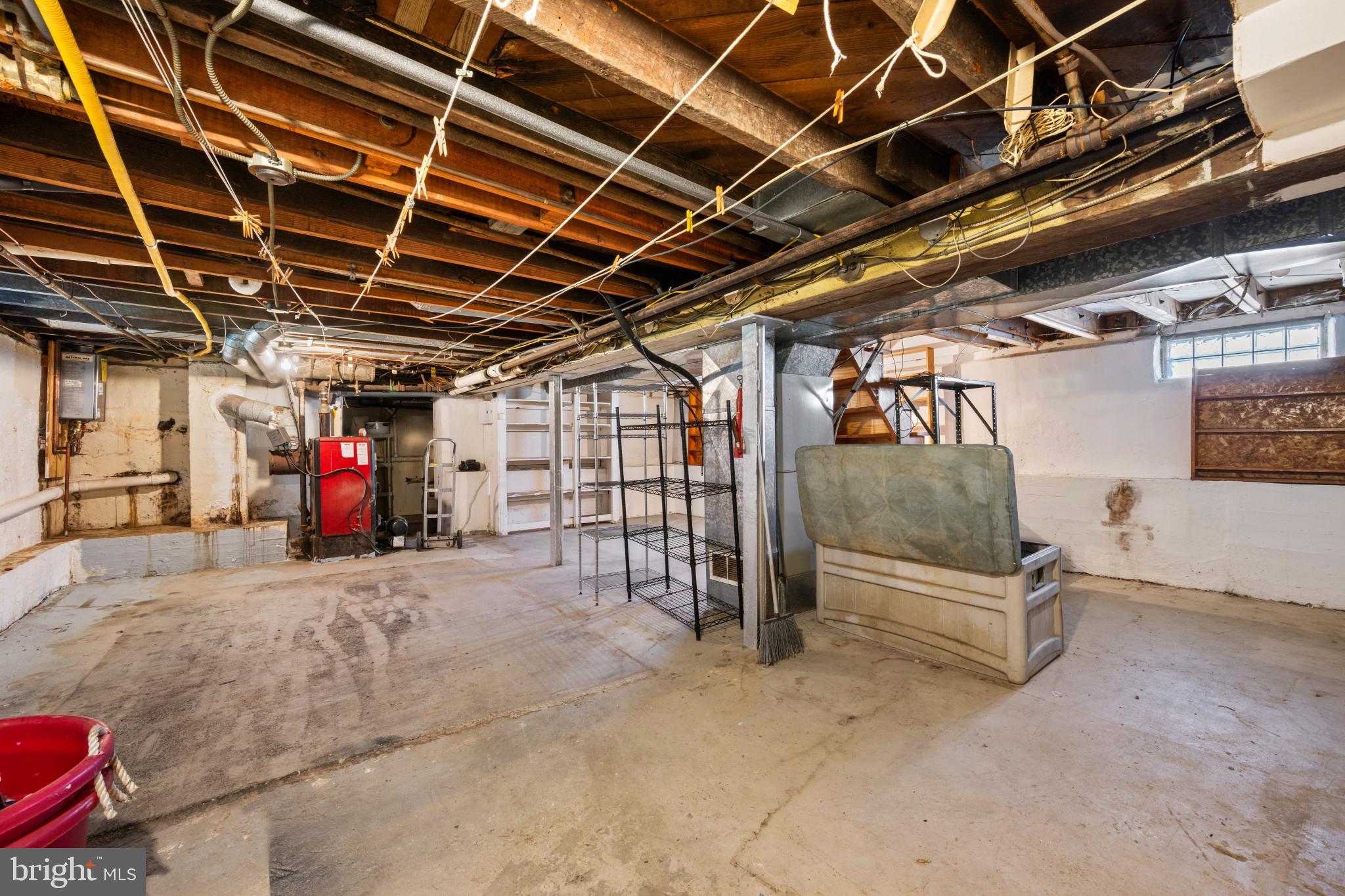 6810 Belclare Road Baltimore, MD 21222 - Photo 29 of 35 Basement