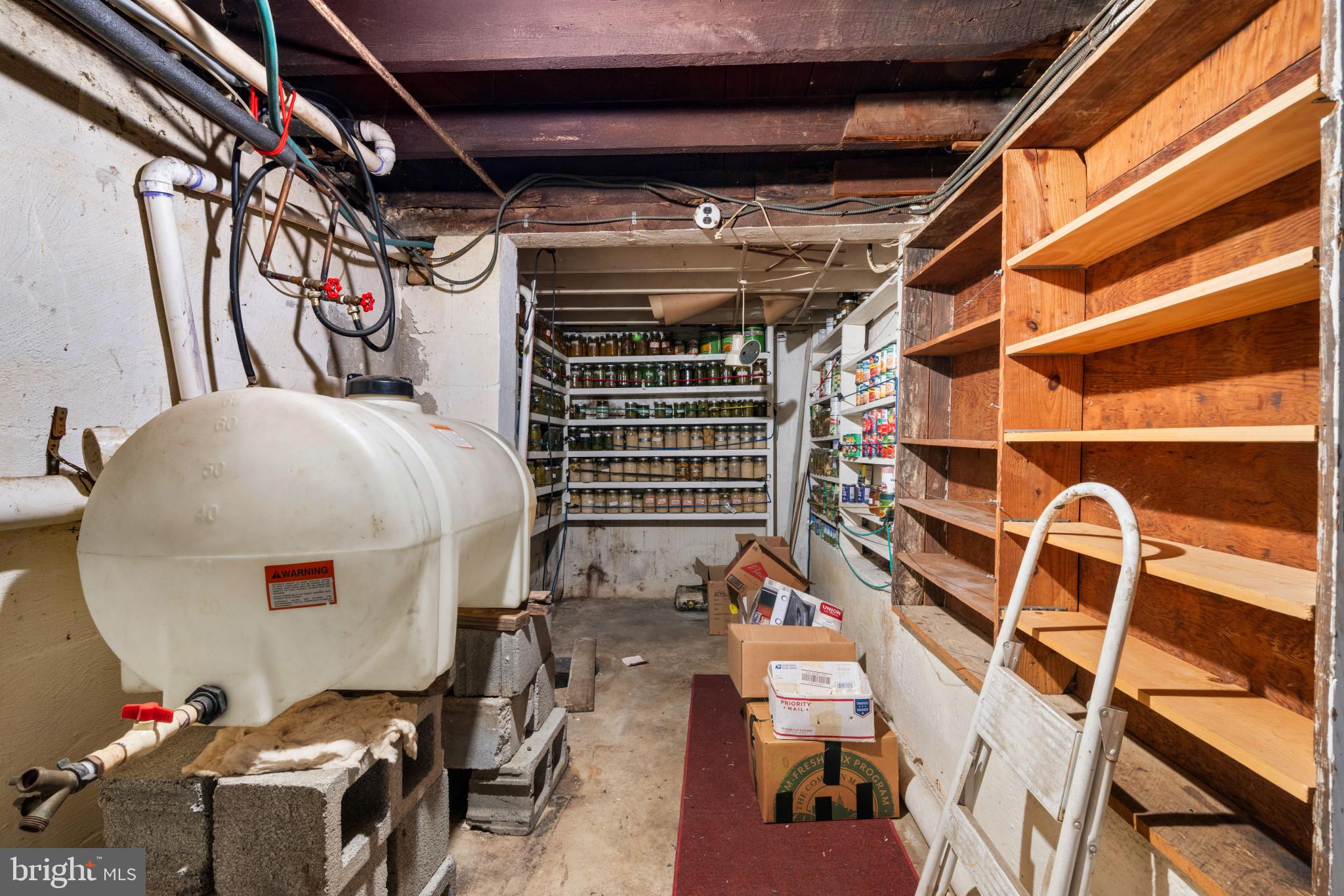 6810 Belclare Road Baltimore, MD 21222 - Photo 31 of 35 Basement