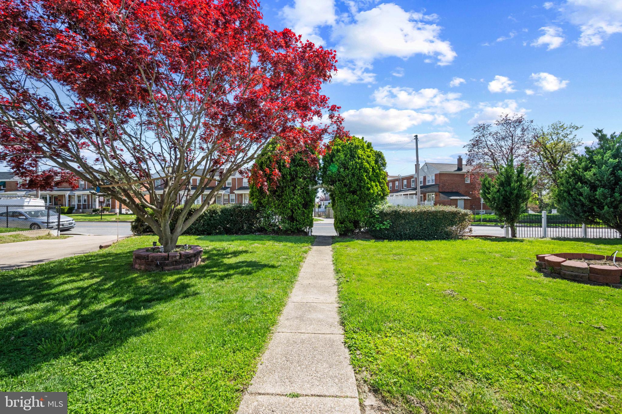 6810 Belclare Road Baltimore, MD 21222 - Photo 34 of 35 View of the back yard