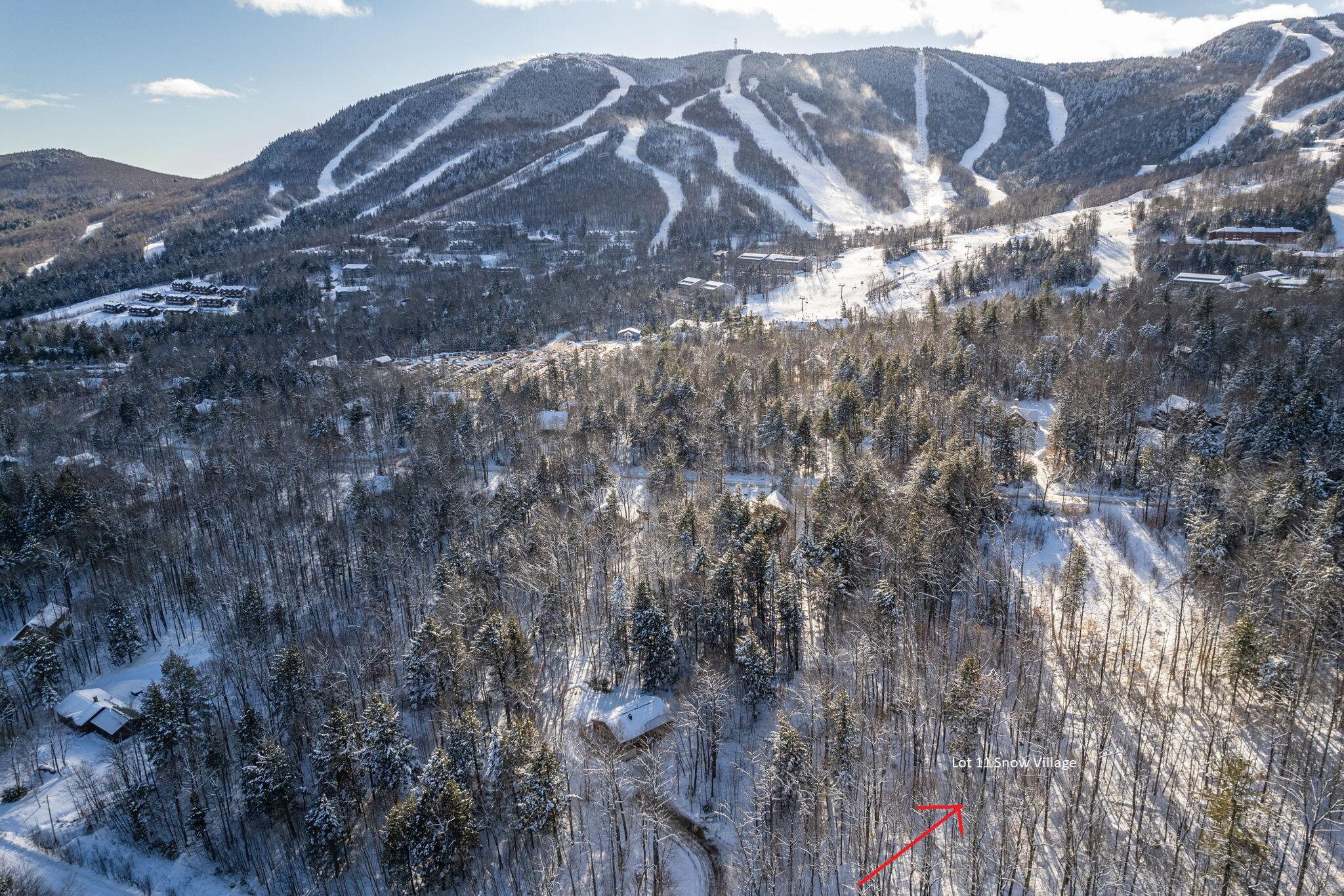 Lot 11 Pond Road Newry, ME 04261 - Photo 5 of 5 Lot Aerial