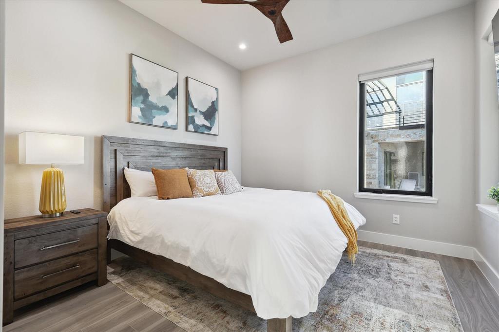 3 Blushing Bride Graford, TX 76449 - Photo 20 of 40 a bedroom with a bed and painting on the wall