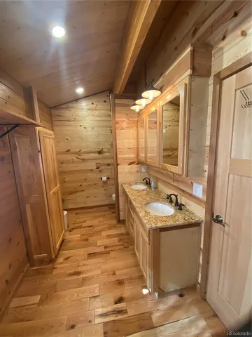 a view of game room with windows