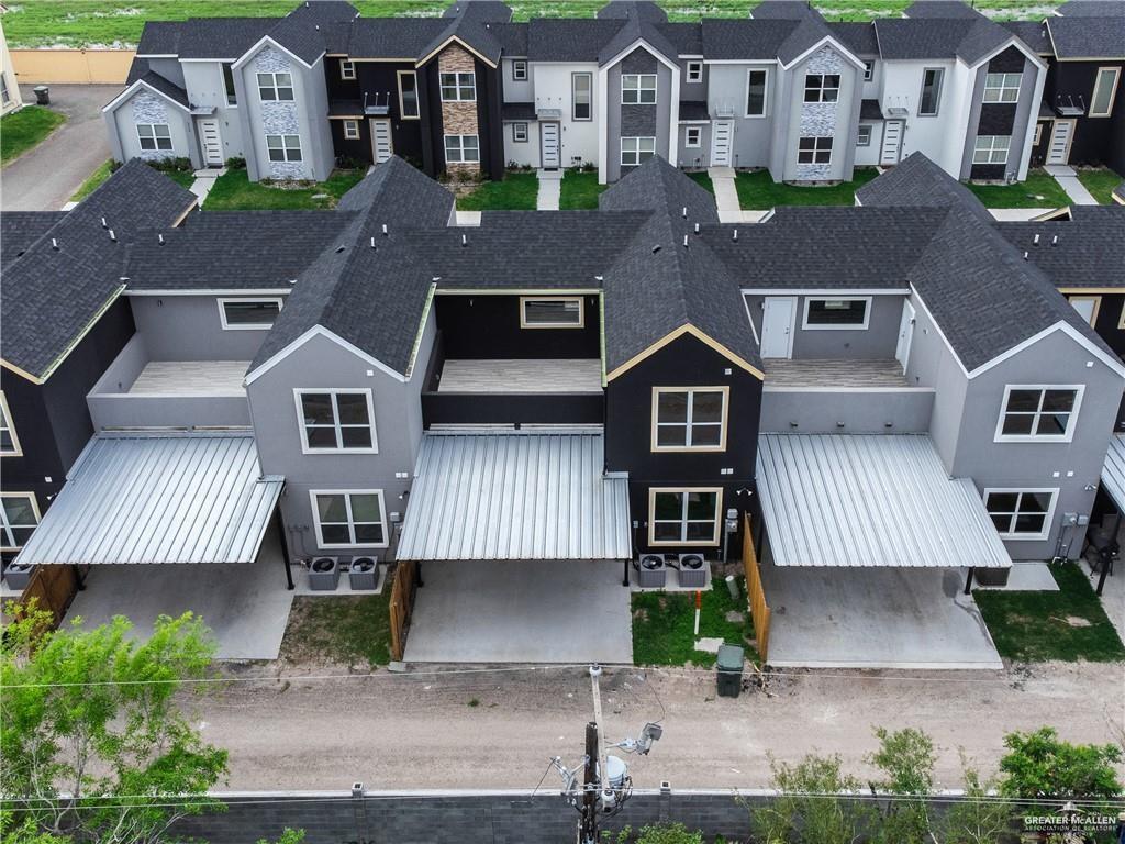 5402 North Crown Point Pharr, TX 78577 - Photo 18 of 19 an aerial view of a house