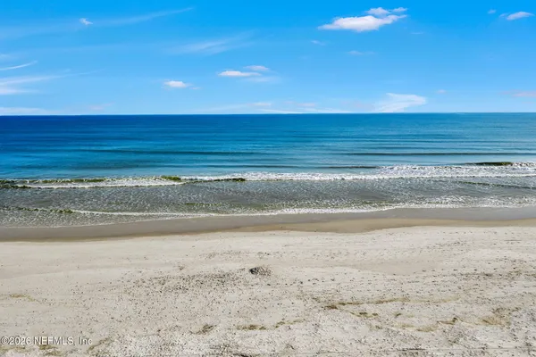 a view of an ocean beach