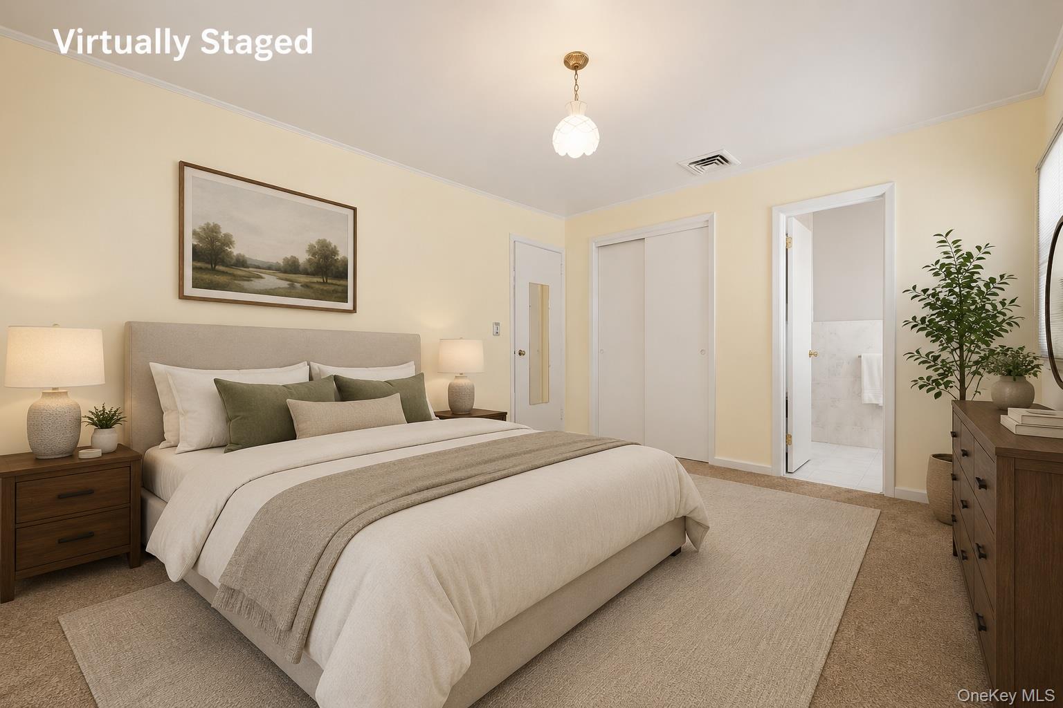 345 East State Street Long Beach, NY 11561 - Photo 16 of 28 Primary Bedroom - Virtually Staged
