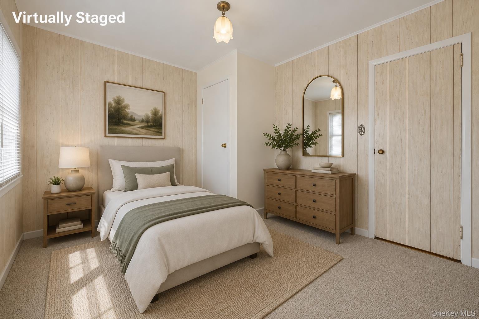345 East State Street Long Beach, NY 11561 - Photo 22 of 28 Bedroom #3 - Virtually Staged