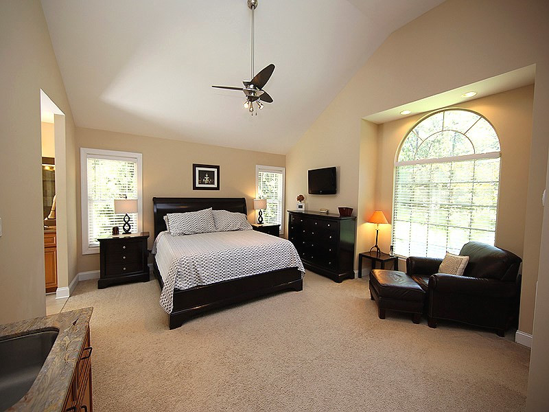 1315 Chaney Road Raleigh, NC 27606 - Photo 11 of 25 Spacious and bright, a real retreat space for the homeowner! Master Suite