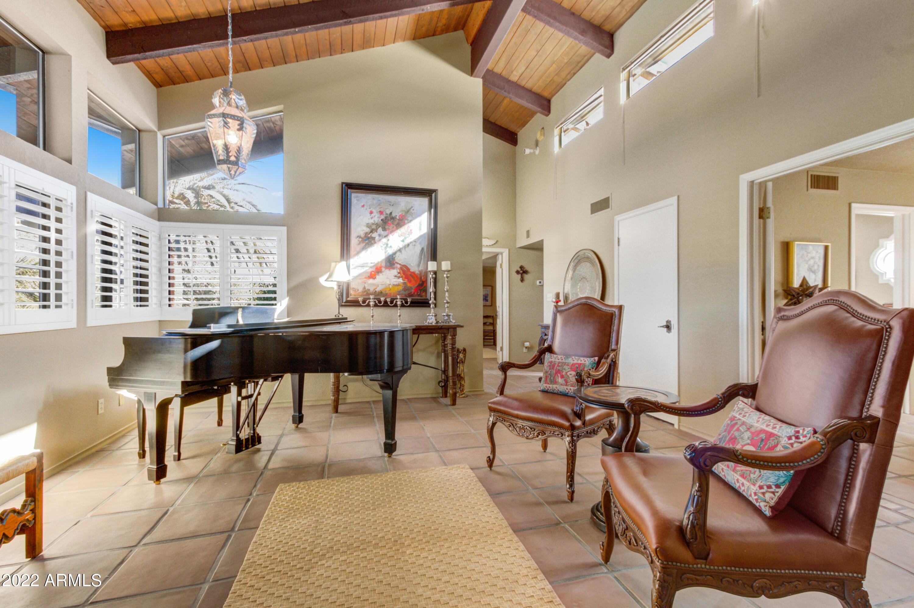 18450 El Cortez Drive Rio Verde, AZ 85263 - Photo 8 of 29 008_MusicSitting Room