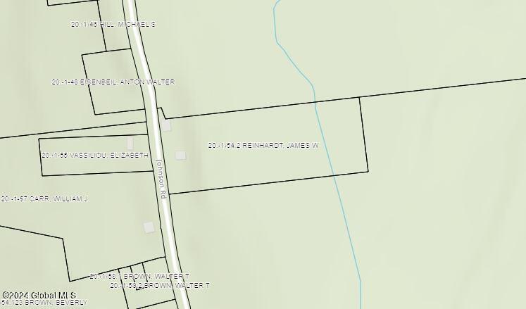 378 Johnson Road Horicon, NY 12808 - Photo 3 of 5 378 johnson lot lines.JPG 2
