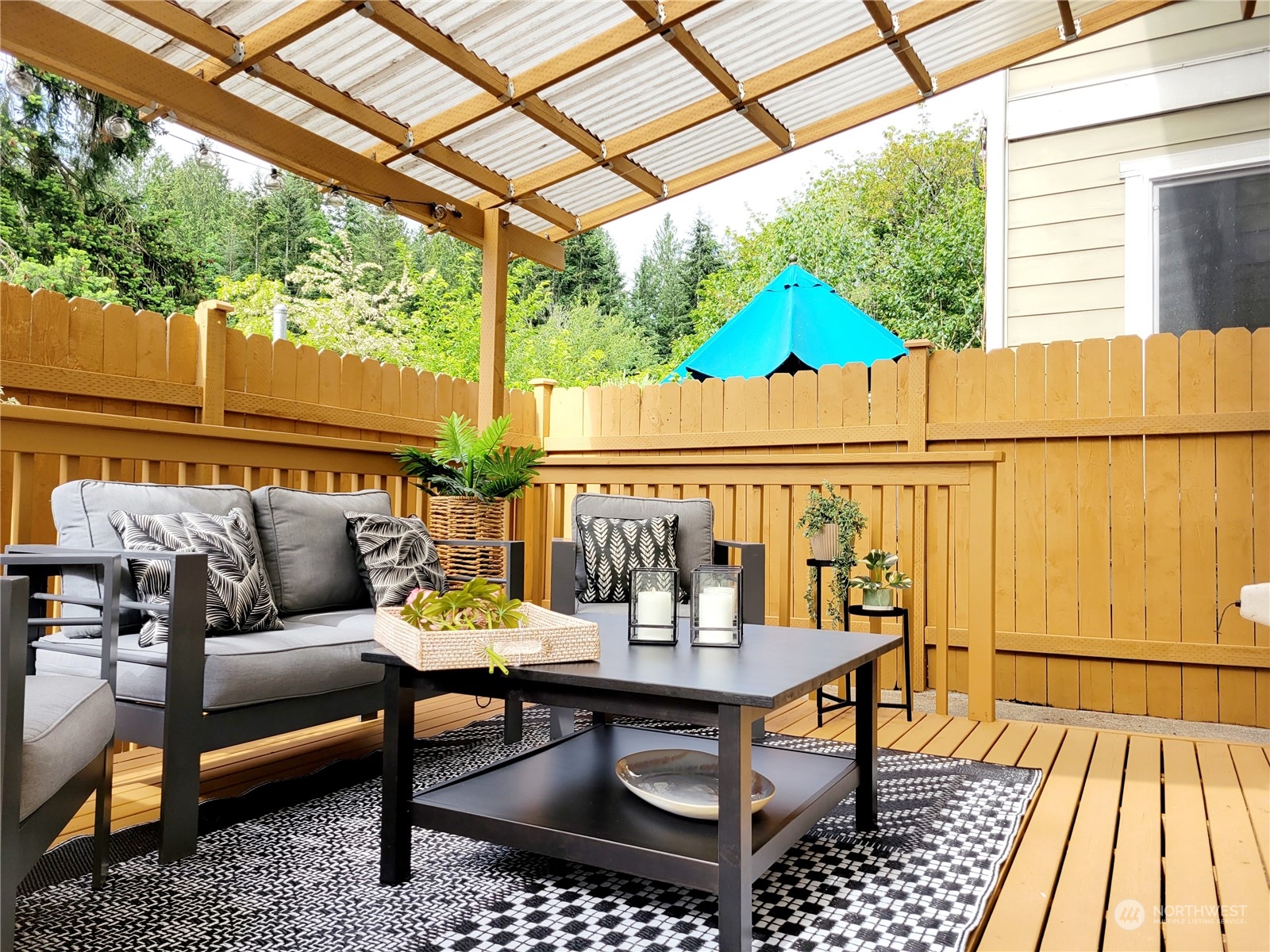 4019 Northeast 14th Place Renton, WA 98056 - Photo 18 of 21 a outdoor living room with furniture